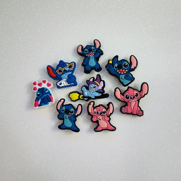 Lilo & Stitch Croc Charms - Picture 1 of 1